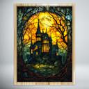  Moonlit Castle