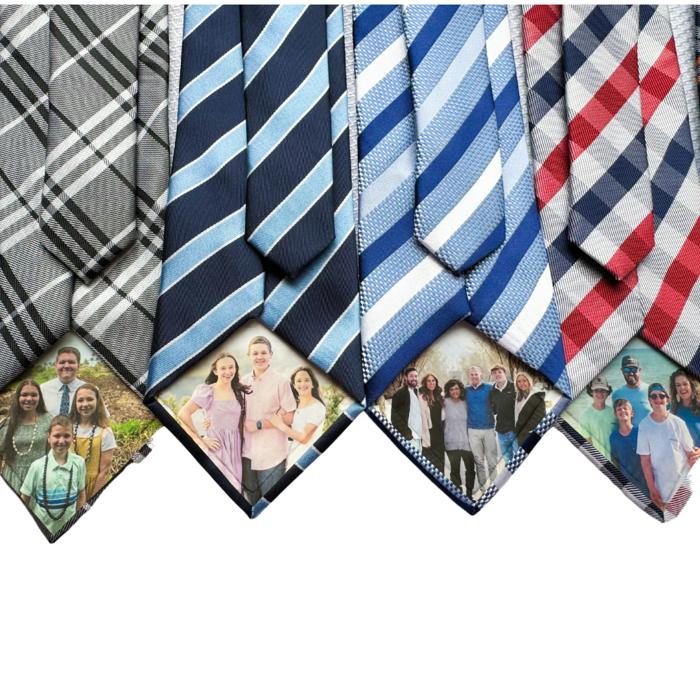 Personalized Picture Ties for Men