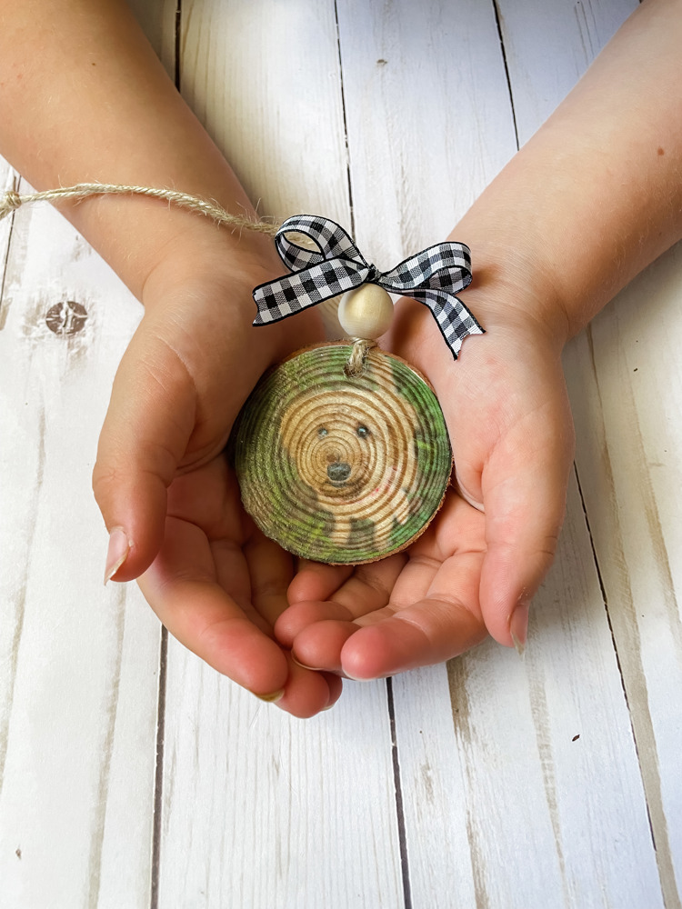 Personalized Wooden Ornaments