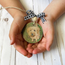  Personalized Wooden Ornaments