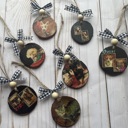  Personalized Wooden Ornaments