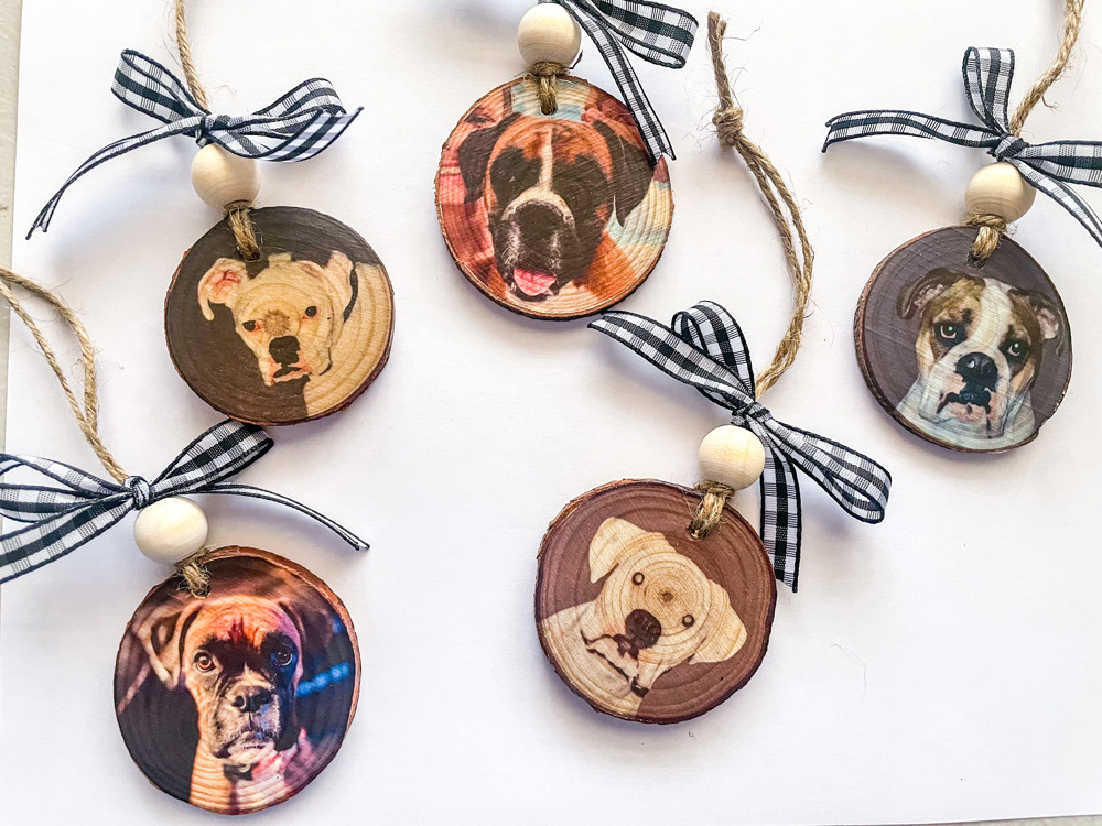 Personalized Wooden Ornaments