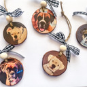  Personalized Wooden Ornaments