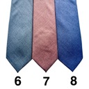 6-Gray Skinny Picture Ties