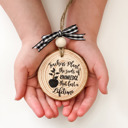  Ready to Gift Teacher Quote Ornaments