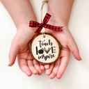  Ready to Gift Teacher Quote Ornaments