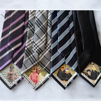 Picture & Message Ties