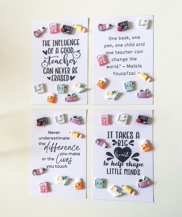 Teacher Quote Mini Magnet Set