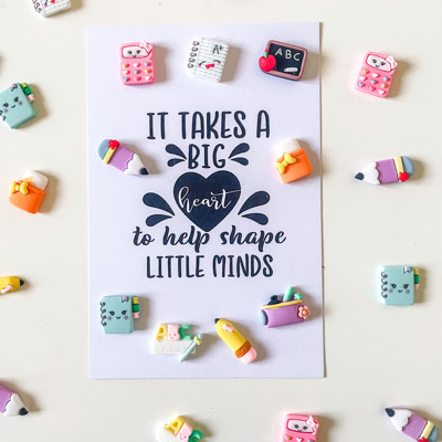 Teacher Quote Mini Magnet Set