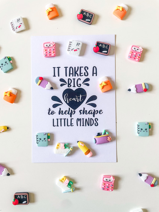 Teacher Quote Mini Magnet Set