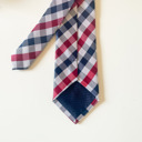 3-Red White Blue Personalized Picture Ties for Men