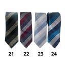 21-Green & Navy Personalized Picture Ties for Men