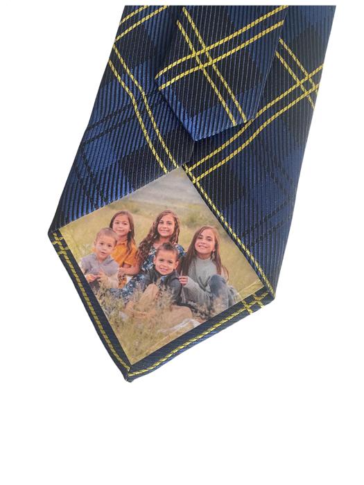 Personalized Picture Ties for Men