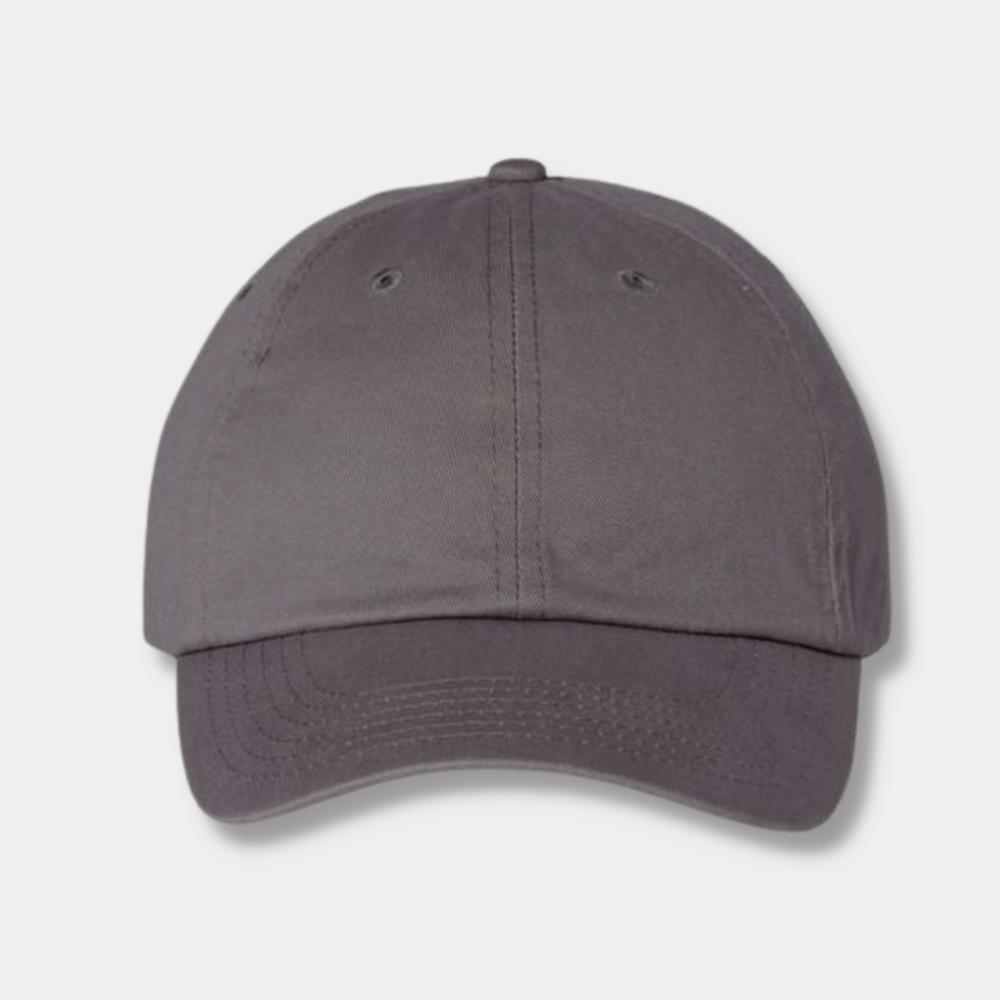 Charcoal Custom Sports Caps (3 locations)