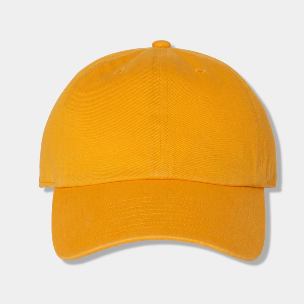 Gold Custom Sports Caps (3 locations)