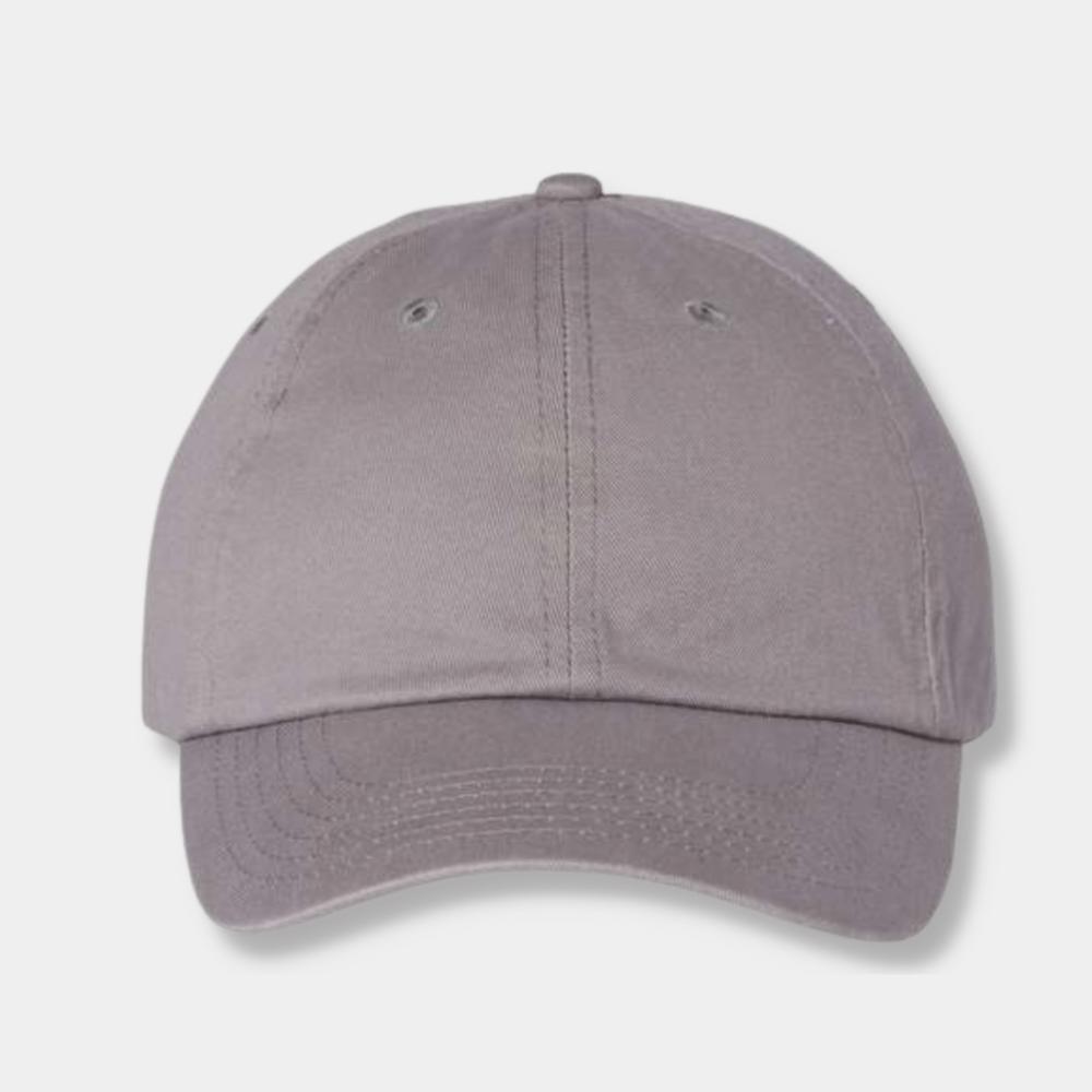 Grey Custom Sports Caps (3 locations)