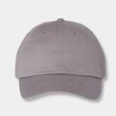 Grey Custom Baseball Cap