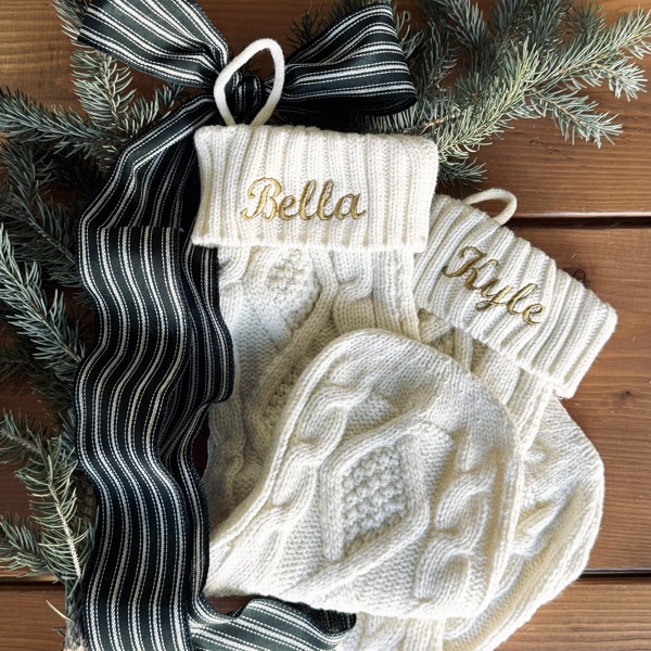 Custom Christmas Stocking 