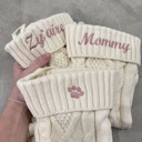  Personalized Christmas Stockings 2025 – Custom Embroidered Knit Stockings with Names, Perfect for Holiday Decor & Family Gifts