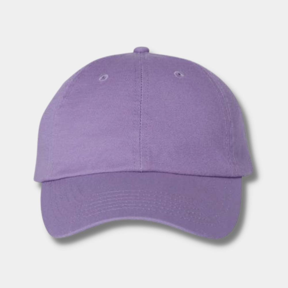 Lavender Custom Baseball Cap