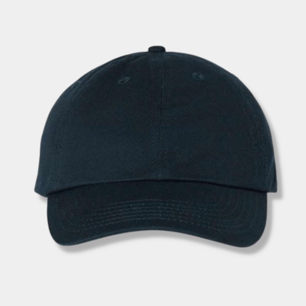 Navy Custom Sports Caps (3 locations)