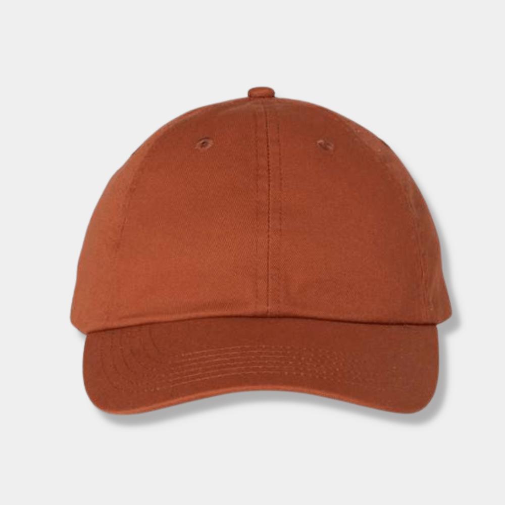 Orange Custom Sports Caps (3 locations)