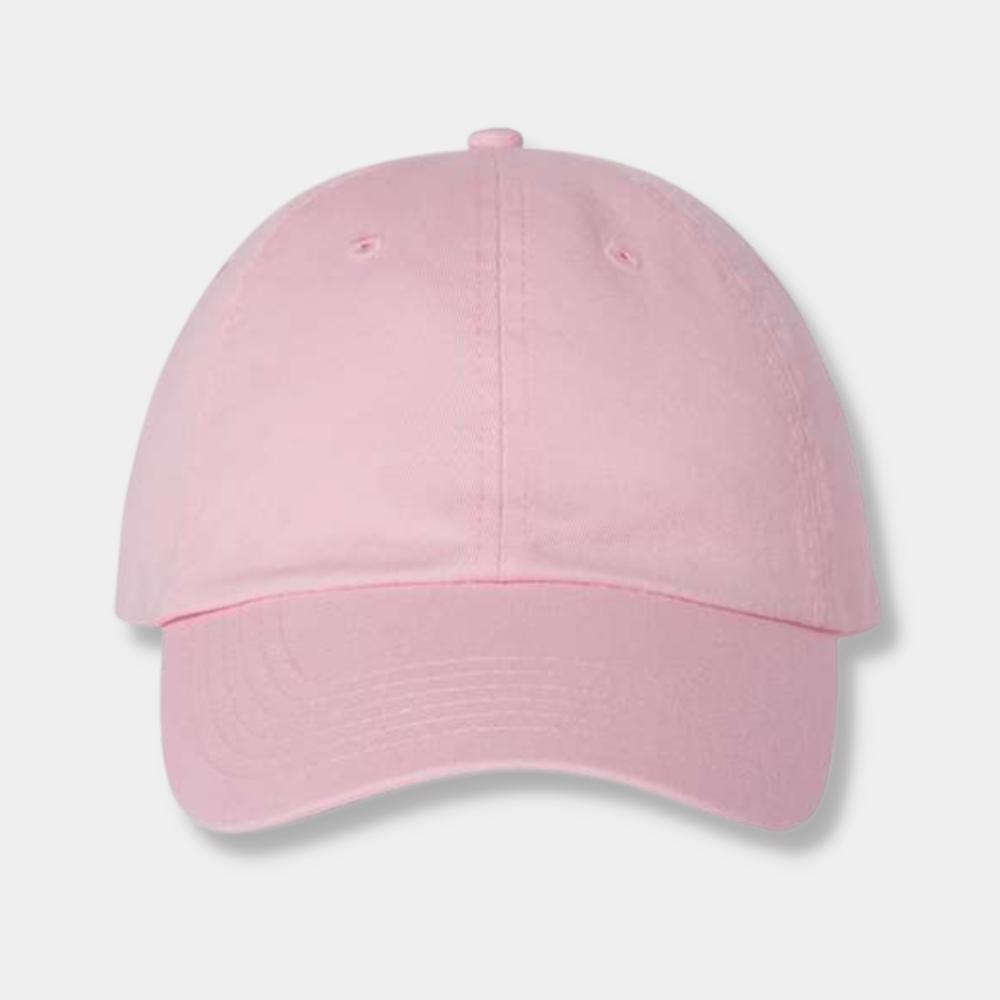 Pink Custom Sports Caps (3 locations)