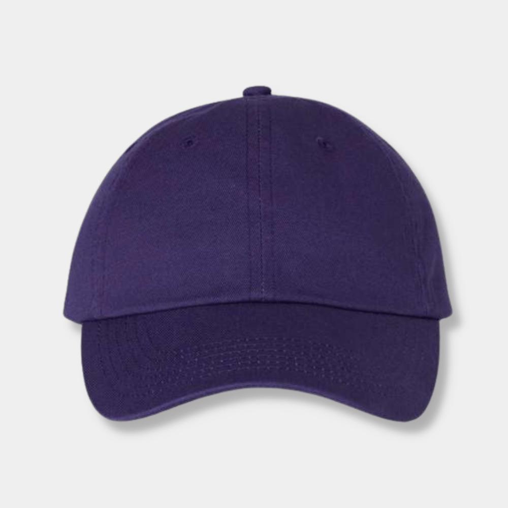 Purple Custom Sports Caps (3 locations)