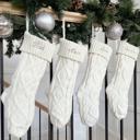  Custom Knit Christmas Stocking 