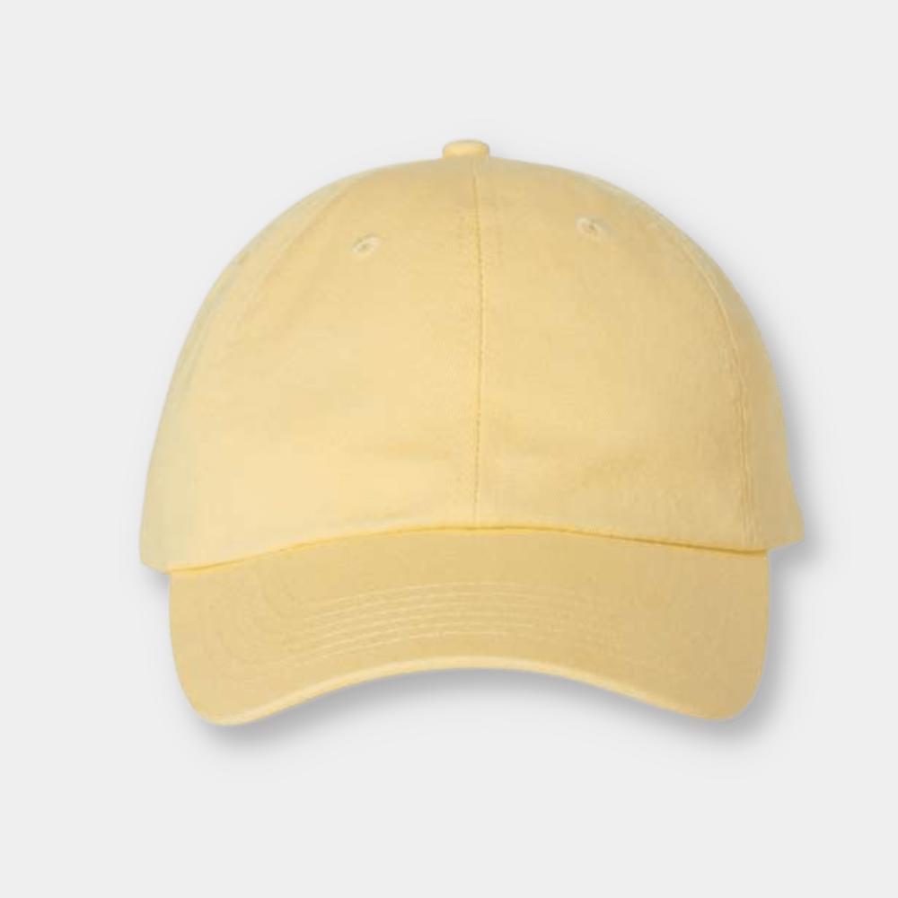 Yellow Custom Baseball Cap