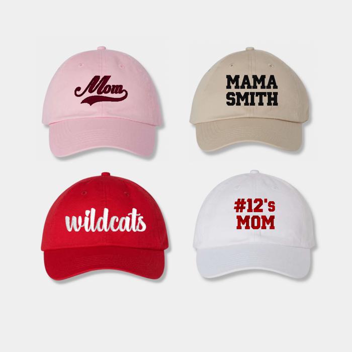 Personalized Team Caps