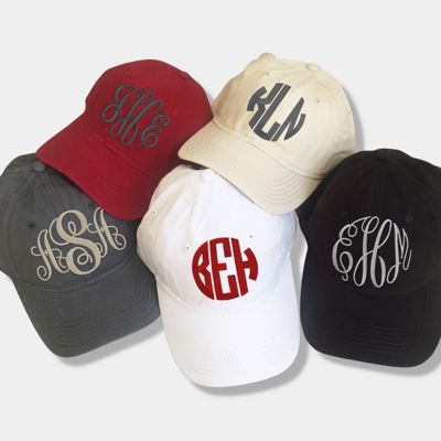 Monogram Cap