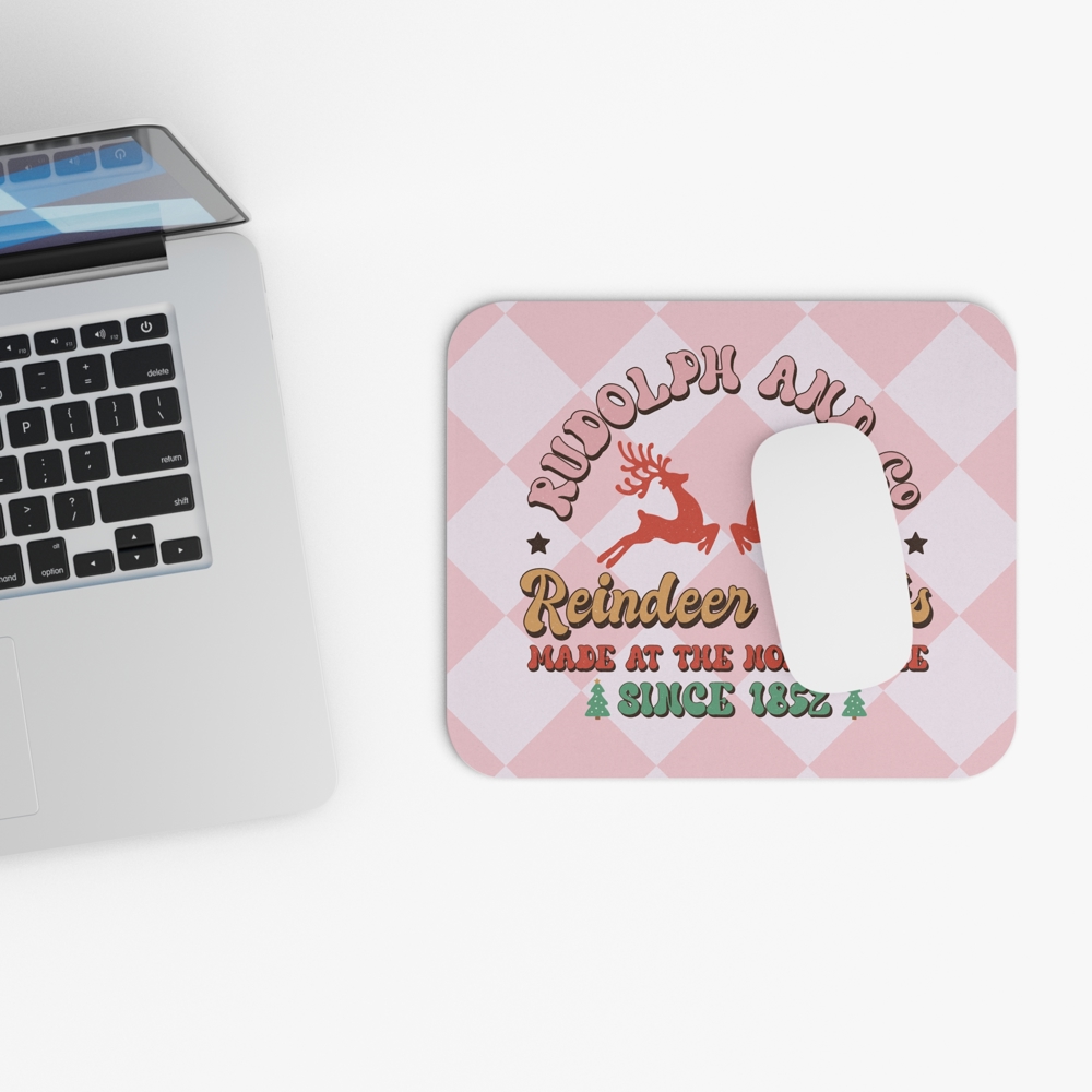 Christmas Holiday Mouse pad and Coaster Set