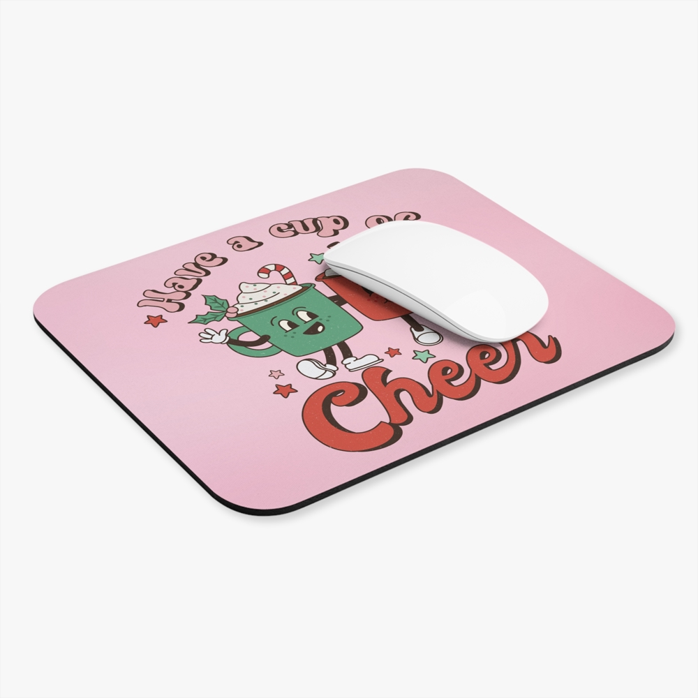 Christmas Holiday Mouse pad and Coaster Set