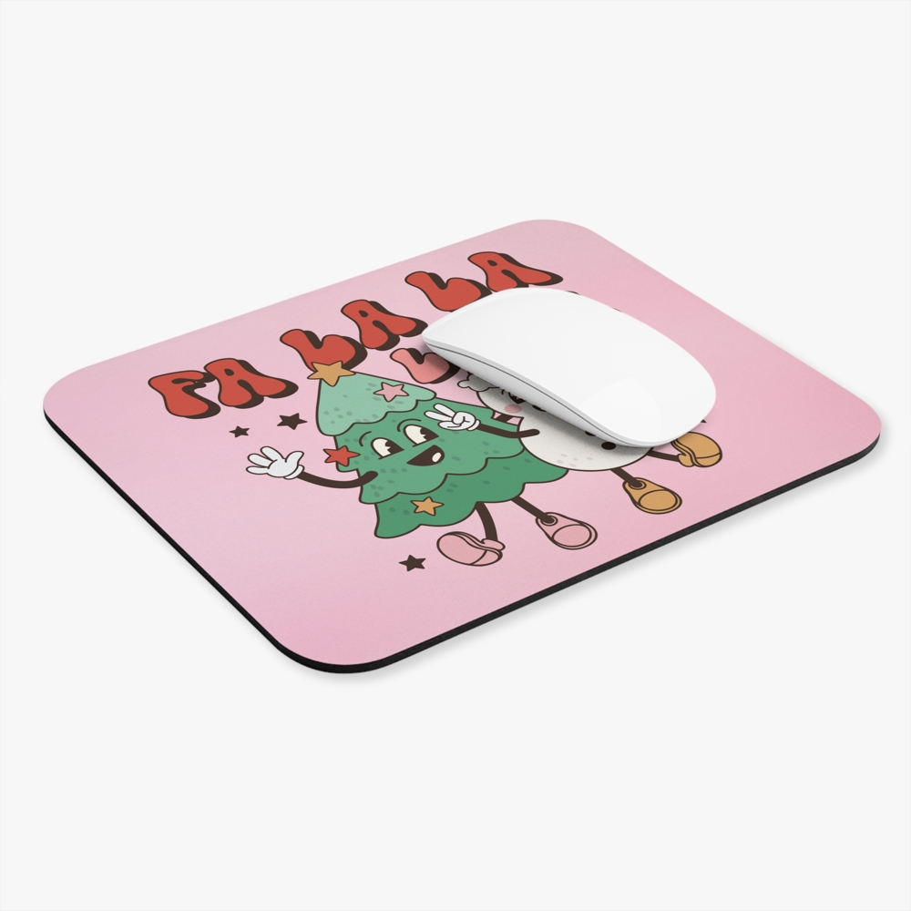 Christmas Holiday Mouse pad and Coaster Set