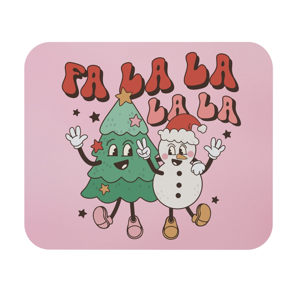 Christmas Holiday Mouse pad and Coaster Set