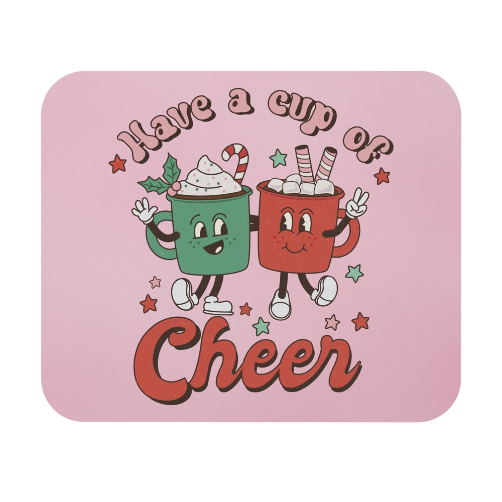 Christmas Holiday Mouse pad and Coaster Set