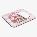 REINDEER Christmas Holiday Mouse pad and Coaster Set