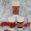 PUMPKIN SPICE PUMPKIN SPICE COZY FALL COFFEE MUG SWEATER 