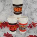 FALL LEAVES FALL LEAVES COZY FALL COFFEE MUG SWEATER 