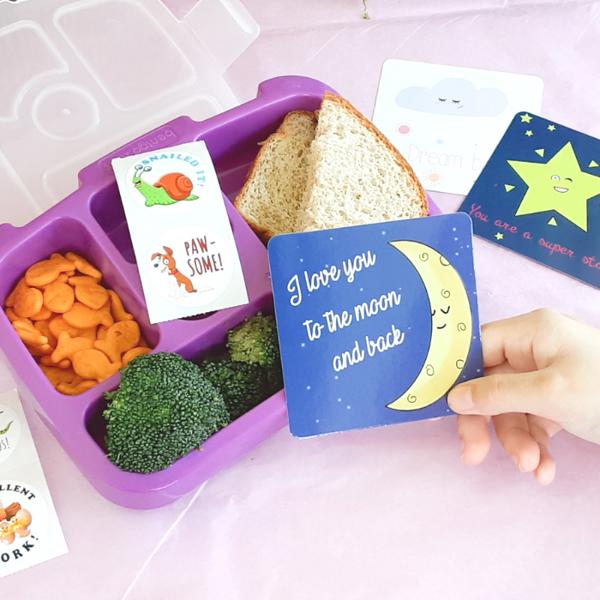 Lunchbox Note Kit 