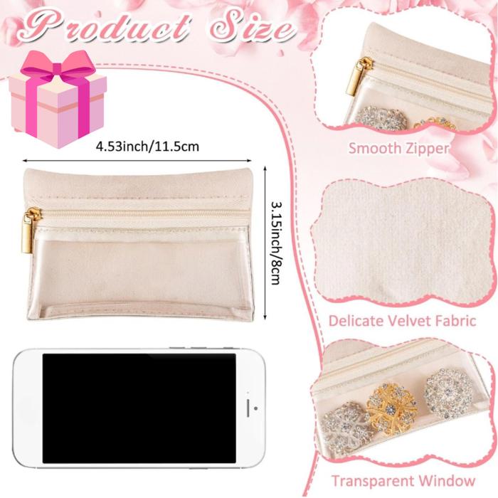 Gold and Pearl 7 Piece Bracelet Holiday Bundle 