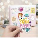  Gold and Pearl 7 Piece Bracelet Holiday Bundle 