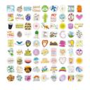  Gold and Pearl 7 Piece Bracelet Holiday Bundle 