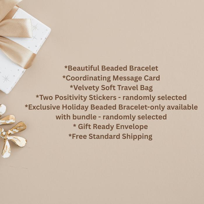 Gold and Pearl 7 Piece Bracelet Holiday Bundle 