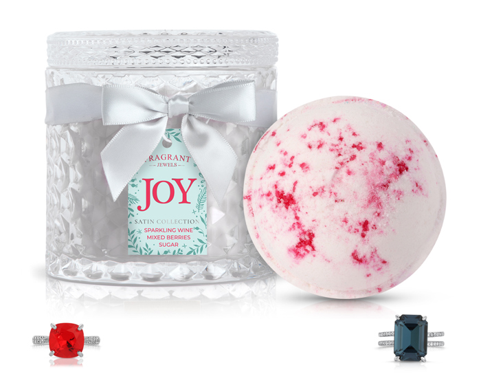 Joy Jewel Candle - Hidden Ring Inside!