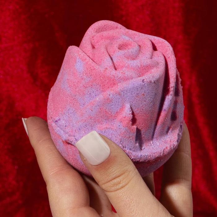 I Heart U Jewel Bath Bomb - With Hidden Ring Inside!