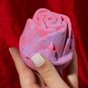  I Heart U Jewel Bath Bomb - With Hidden Ring Inside!