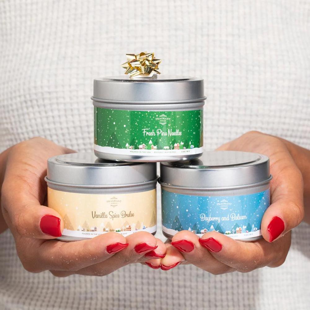 Home for the Holidays Candle Gift Set