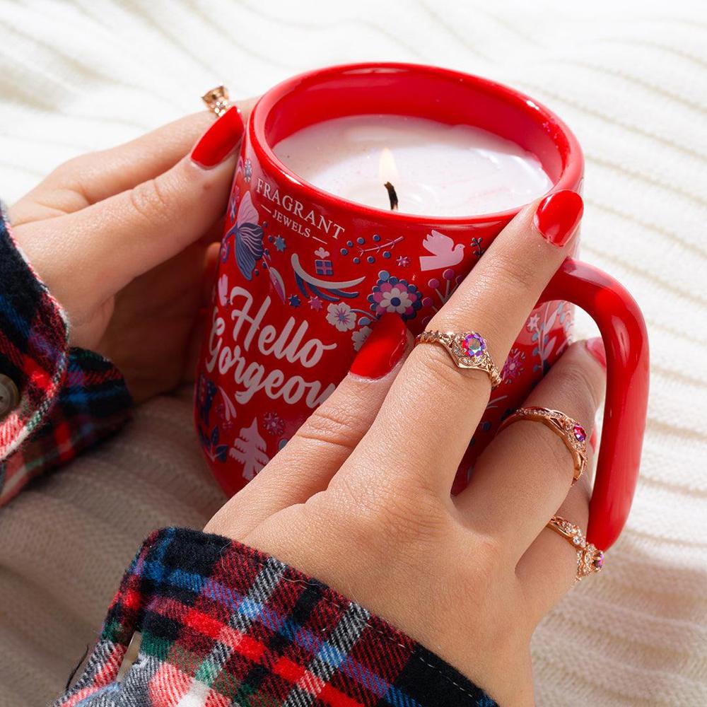 Peppermint Twist Hello Gorgeous Candle